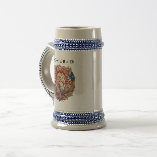 Die Bestie (3) Bierglas (Vorderseite Links)