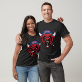 Die Bestie Chicago - Norden T-Shirt (Unisex)