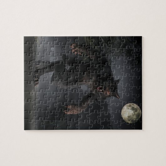 Die Bestie der Bray Road Puzzle (Horizontal)