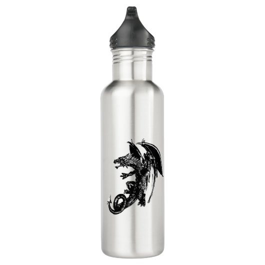 Die Bestie der Nachtdrache-Tasse Edelstahlflasche (Rechts)