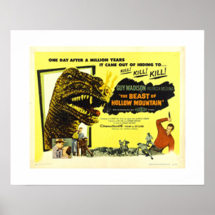 Die Bestie des Hollow Mountains Poster