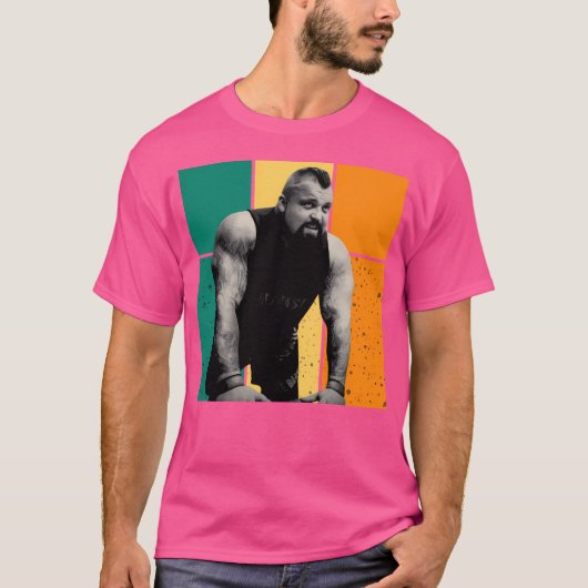 Die Bestie Eddie Hall T-Shirt (Vorderseite)