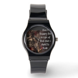 Die Bestie hinter meiner Maske Armbanduhr