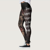 Die Bestie hinter meiner Maske Leggings (Links)