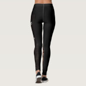 Die Bestie hinter meiner Maske Leggings (Rückseite)