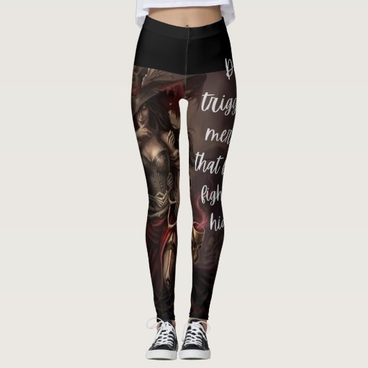 Die Bestie hinter meiner Maske Leggings (Vorderseite)