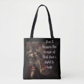 Die Bestie hinter meiner Maske Tasche (Vorderseite)