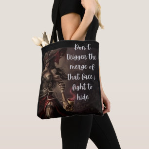 Die Bestie hinter meiner Maske Tasche