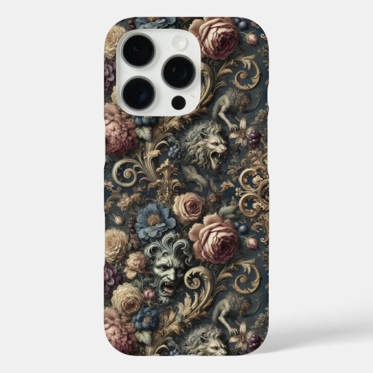 Die Bestie im Inneren - gotisch Viktorianisch Case-Mate iPhone Hülle (Rückseite)