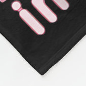 Die Bestie in Me Funny Cat Meme Sarcastic Inapp Fleecedecke (Ecke)