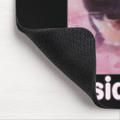 Die Bestie in mir Funny Cat Meme Geschenk für Männ Mousepad (Ecke)