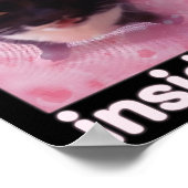 Die Bestie in mir Funny Cat Meme Geschenk für Männ Poster (Ecke)