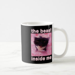 Die Bestie in mir katzenlustig Kaffeetasse