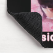 Die Bestie in mir katzenlustig Mousepad (Ecke)