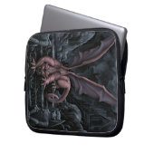 Die Bestie Laptopschutzhülle (Vorderseite Links)