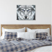 Die Bestie Leinwanddruck (Insitu (Schlafzimmer))