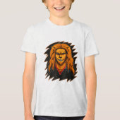 Die Bestie meinte das Garbage Man Craft _1 Tri-Blend Shirt (Vorderseite)