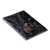 Die Bestie Notizblock (Rechte Seite)