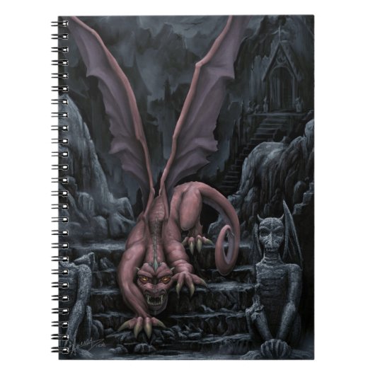 Die Bestie Notizblock (Vorderseite)