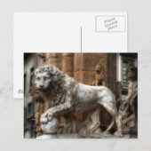 Die Bestie-Postkarte Postkarte (Vorne/Hinten)