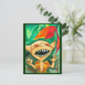 Die Bestie und die Schönheit Postkarte (Stehend Vorderseite)