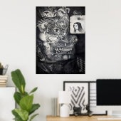 Die Bestie von Babylon Poster (Heimbüro)