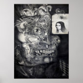 Die Bestie von Babylon Poster (Vorne)