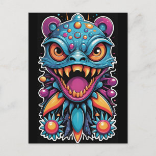 Die Bestie wird ohne Vorwarnung feiern - Ken Gage Postkarte