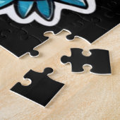 Die Bestie wird ohne Vorwarnung feiern - Ken Gage Puzzle (Seite)