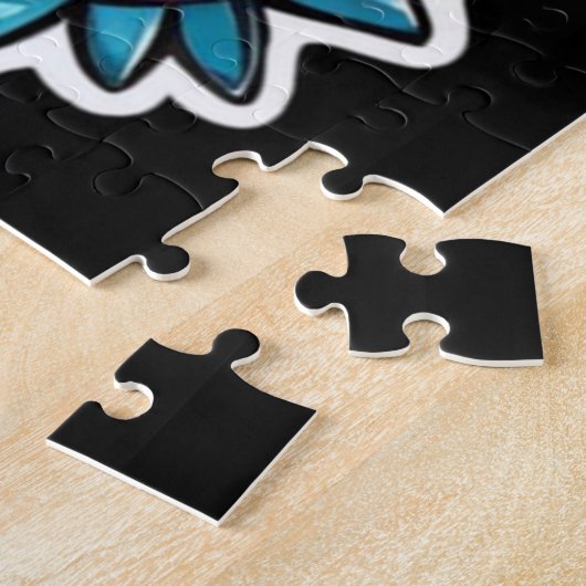 Die Bestie wird ohne Vorwarnung feiern - Ken Gage Puzzle (Seite)