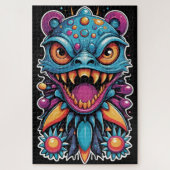 Die Bestie wird ohne Vorwarnung feiern - Ken Gage Puzzle (Vertikal)