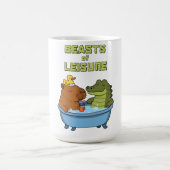 Die Bestien der Freizeit | Kaffeetasse (Mittel)