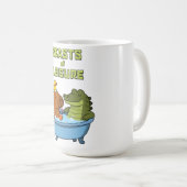 Die Bestien der Freizeit | Kaffeetasse (VorderseiteRechts)
