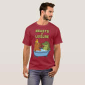Die Bestien der Freizeit | T-Shirt (Vorne ganz)