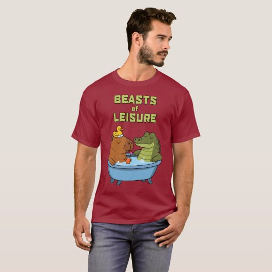Die Bestien der Freizeit | T-Shirt (Vorne ganz)
