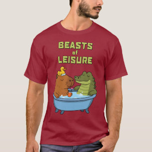 Die Bestien der Freizeit   T-Shirt