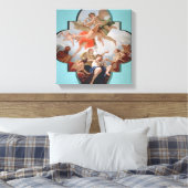 Die Bestrafung von Cupid (Öl auf Leinwand) Leinwanddruck (Insitu (Schlafzimmer))