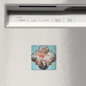 Die Bestrafung von Cupid (Öl auf Leinwand) Magnet (In Situ (Geschirrspüler))