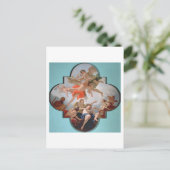 Die Bestrafung von Cupid (Öl auf Leinwand) Postkarte (Stehend Vorderseite)