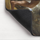 Die Bestrafung von Sysiphus Mousepad (Ecke)