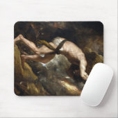 Die Bestrafung von Sysiphus Mousepad (Mit Mouse)