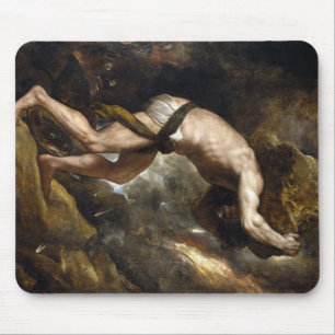 Die Bestrafung von Sysiphus Mousepad