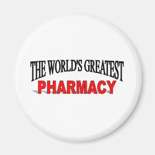 Die bestste Apotheke der Welt Magnet