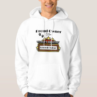 Die bestste Baumwolle de Tulear der stolze Hoodie