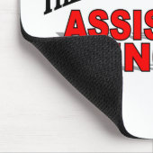 Die bestste behilfliche Direktion der Welt Mousepad (Ecke)