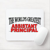 Die bestste behilfliche Direktion der Welt Mousepad (Mit Mouse)