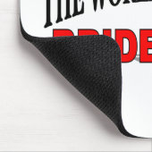Die bestste Brautjungfer der Welt Mousepad (Ecke)