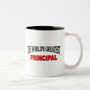 Die bestste Direktion der Welt Zweifarbige Tasse