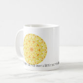 Die bestste Eiche war einmal eine kleine Nuss, Kaffeetasse (Vorderseite Links)