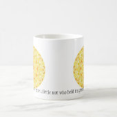 Die bestste Eiche war einmal eine kleine Nuss, Kaffeetasse (Mittel)